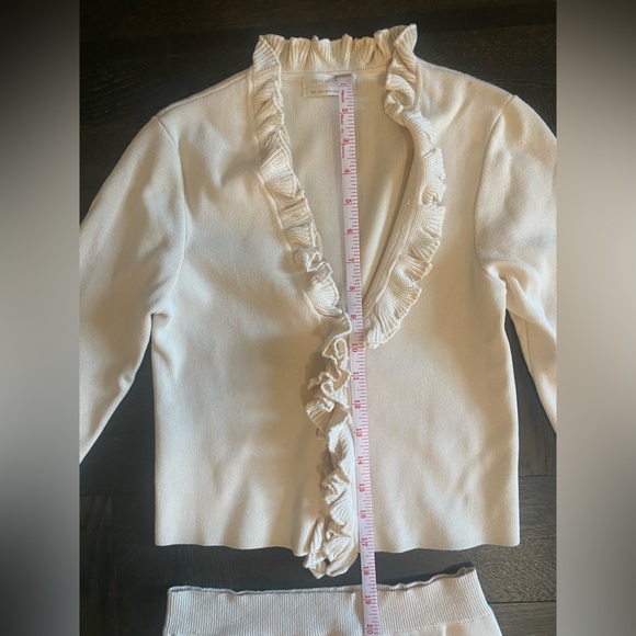 Knit Skirt Set with Ruffles Size Small - Picture 9 of 14